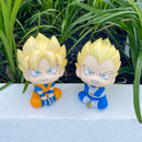 Dragon Ball DAIMA MEGAHOUSE Lookup Super Saiyan Son Goku （mini）& Super Saiyan Vegeta（mini）【with gift】