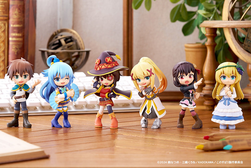 KonoSuba: God's Blessing on this Wonderful World! Bushiroad Creative PalVerse Konosuba: God's Blessing on This Wonderful World! 3