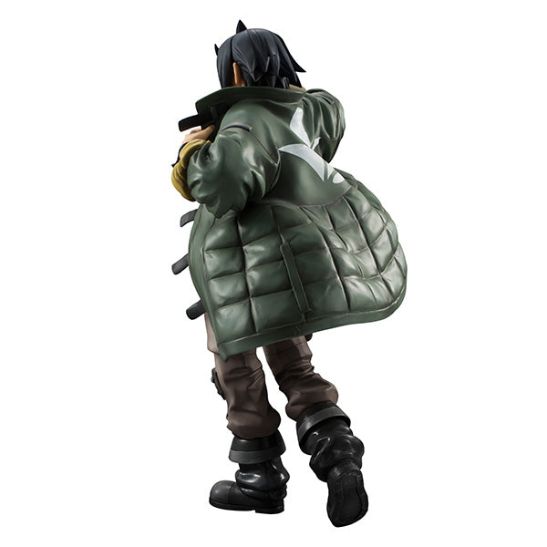 Mobile Suit Gundam IRON-BLOODED ORPHANS MEGAHOUSE G.E.M. Series Mikazuki Augus & Orga Itsuka set (Repeat)