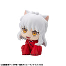 Inuyasha MEGAHOUSE Lookup Inuyasha & Sesshomaru set【with gift】