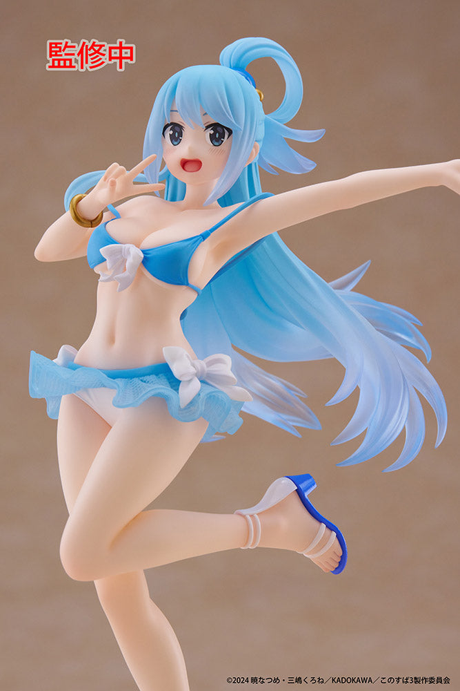 KonoSuba: God's Blessing on This Wonderful World! 3 TAITO Coreful Figure Aqua (Swimwear Ver.)