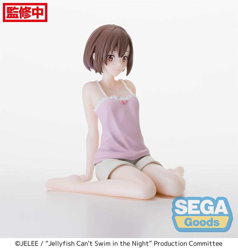 Jellyfish Can't Swim in the Night SEGA PM Perching Figure Mahiru Kouzuki