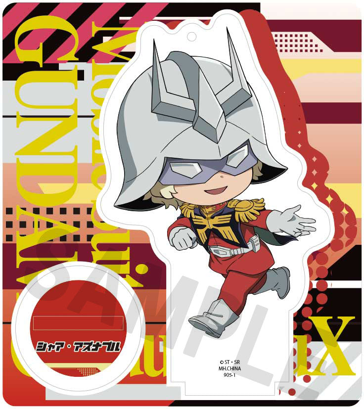 Mobile Suit Gundam GQuuuuuuX MEGAHOUSE Tokotoko Acrylic Stand