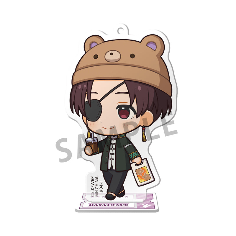WIND BREAKER MEGAHOUSE Tokotoko Acrylic Stand in theme park