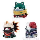 My Hero Academia MEGAHOUSE MEGA CAT PROJECT Nyanto! The Big Heroaca Cats Series Midoriya & Bakugo & Todoroki set 【with gift】