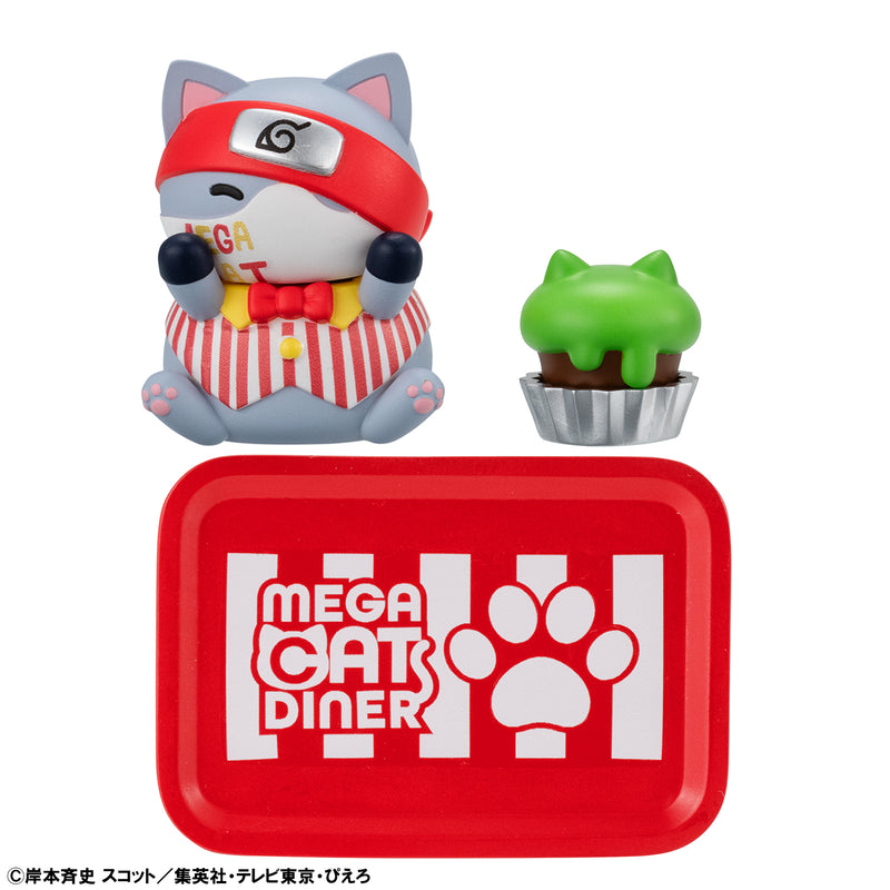 NARUTO MEGAHOUSE MEGA CAT PROJECT Nyaruto!  MEGACAT DINER