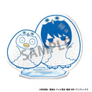 Gintama MEGAHOUSE Acrylic Stand Prince Hata & animals of ice