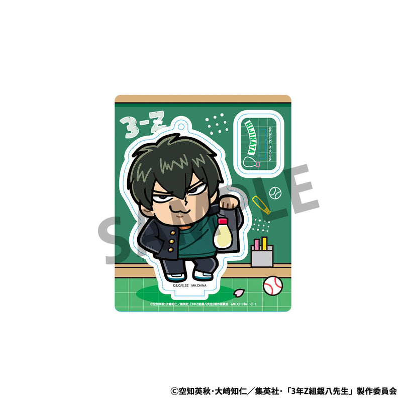 3-Z Ginpachi Sensei x Okawabukubu the Youth MEGAHOUSE Acrylic Mascot