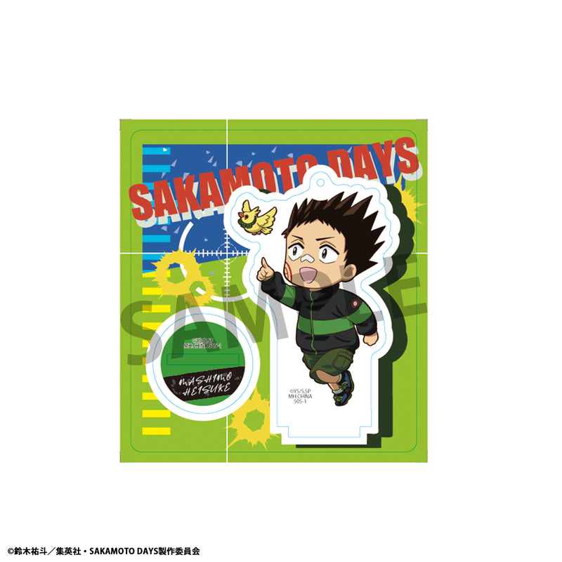 SAKAMOTO DAYS MEGAHOUSE Tokotoko Acrylic Stand