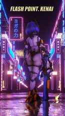 FLASH POINT KENAI 1/12 SCALE ACTION FIGURE
