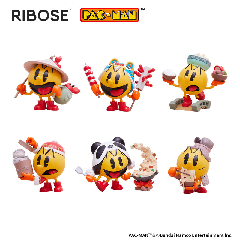 PAC-MAN RIBOSE SHIQUANSHIMEI SERIES TRADING FIGURE (1 Random)