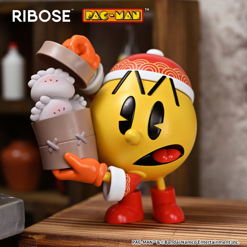 PAC-MAN RIBOSE SHIQUANSHIMEI SERIES TRADING FIGURE (1 Random)