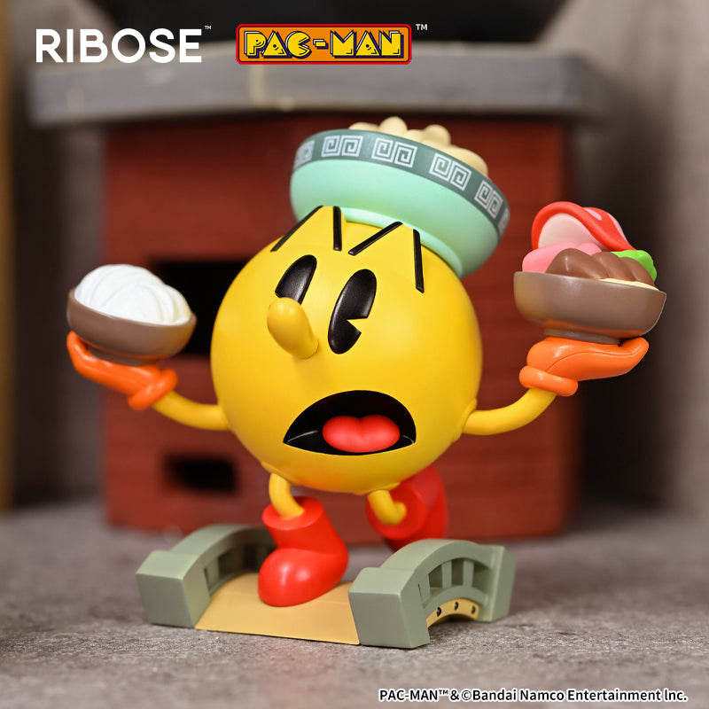 PAC-MAN RIBOSE SHIQUANSHIMEI SERIES TRADING FIGURE (1 Random)