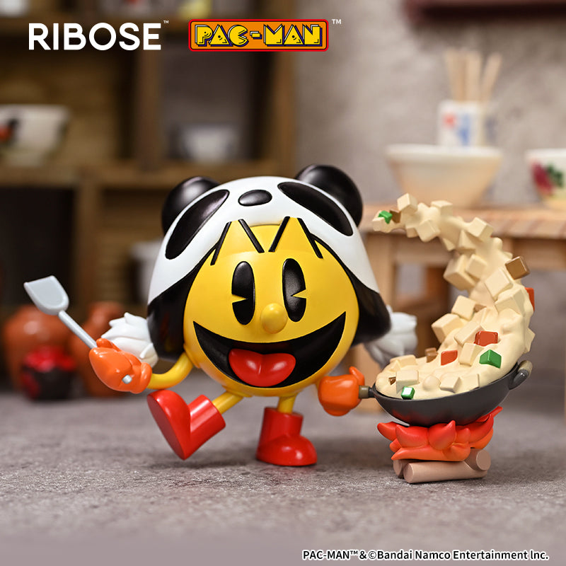 PAC-MAN RIBOSE SHIQUANSHIMEI SERIES TRADING FIGURE (1 Random)