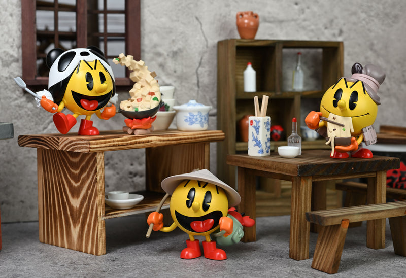 PAC-MAN RIBOSE SHIQUANSHIMEI SERIES TRADING FIGURE (1 Random)