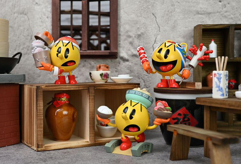 PAC-MAN RIBOSE SHIQUANSHIMEI SERIES TRADING FIGURE (1 Random)