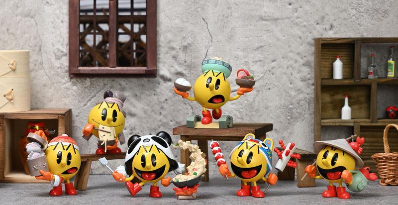 PAC-MAN RIBOSE SHIQUANSHIMEI SERIES TRADING FIGURE (1 Random)