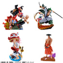 ONE PIECE MEGAHOUSE Pettitrama series LOGBOX RE BIRTH Wano Kuni vol.1 set（Repeat）