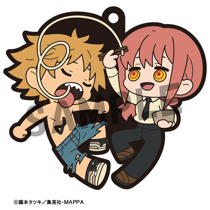 Chainsaw Man MEGAHOUSE Rubber Mascot Buddycolle (Repeat)