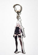 NieR:Automata Ver1.1a Square Enix Acrylic Key Chain A2 (YoRHa Type A No. 2)