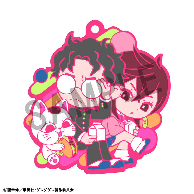 DAN DA DAN MEGAHOUSE Rubber Mascot Buddycolle Vol.2