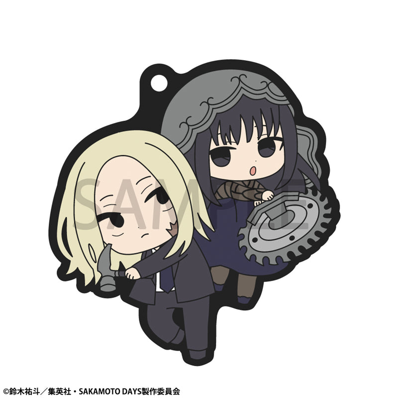 SAKAMOTO DAYS MEGAHOUSE Rubber Mascot Buddycolle