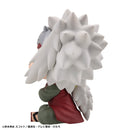 Naruto Shippuden MEGAHOUSE Lookup Naruto Uzumaki Smile ver. & Jiraiya set【with gift】