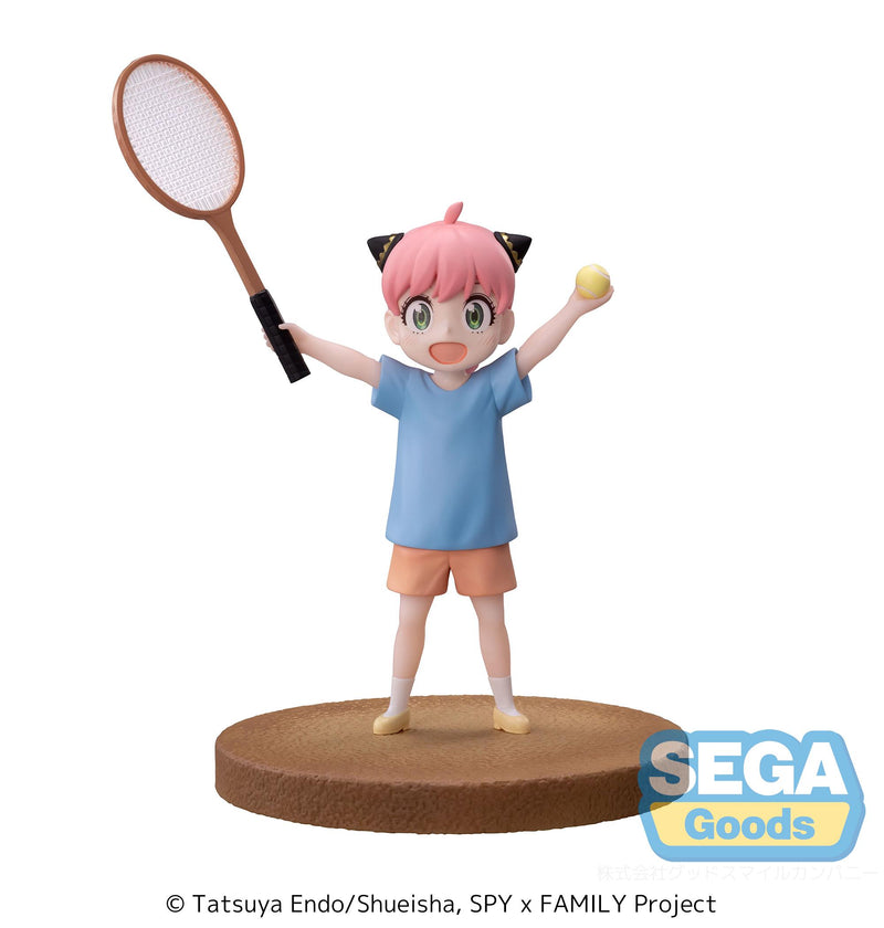 SPY x FAMILY SEGA Luminasta TV Anime Anya Forger Tennis