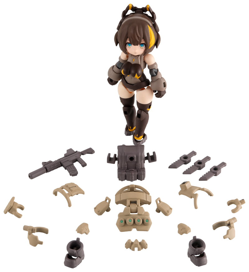 Desk Top Army MEGAHOUSE N-212d Titania Delta （Ver. Scout equipped desert combat spec)