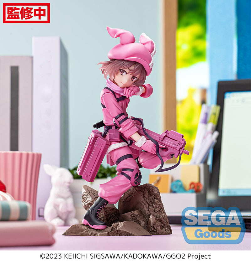 Sword Art Online Alternative: Gun Gale Online II SEGA Luminasta  LLENN