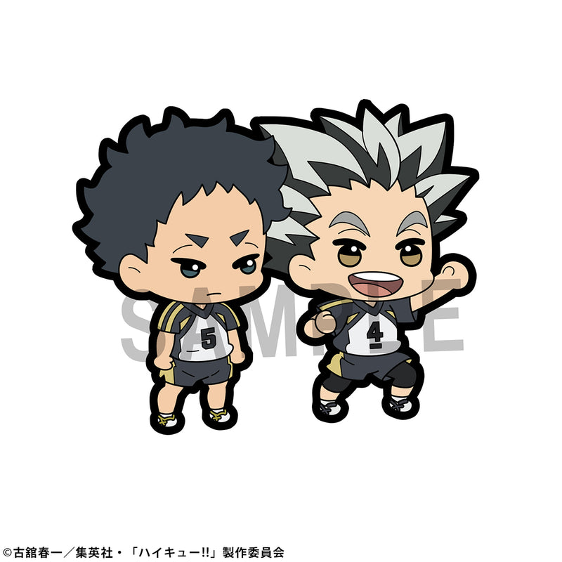 Haikyu!! MEGAHOUSE Rubber Mascot Buddycolle （Repeat）