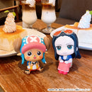 ONE PIECE MEGAHOUSE Nico・Robin & Tony Tony Chopper Excited Ver. set【with gift】