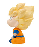 Dragon Ball DAIMA MEGAHOUSE Lookup Super Saiyan Son Goku （mini）& Super Saiyan Vegeta（mini）【with gift】