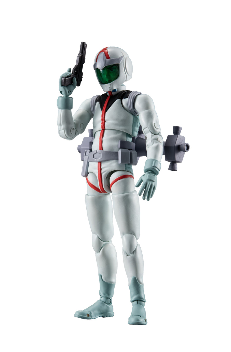 Mobile Suit Gundam MEGAHOUSE G.M.G. COLLECTION EX 09 Mobile Suit Gundam Earth Federation Amuro Ray & Char Aznable Normal Suit Ver.【with gift】