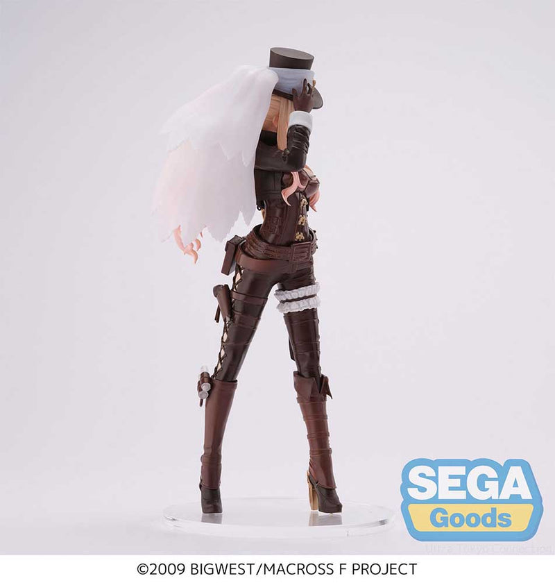 MACROSS FRONTIER SEGA FIGURIZMα Sheryl Nome Oshare Macross Revolution Ver.