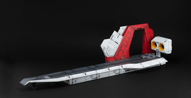 MOBILE SUIT Z GUNDAM MEGAHOUSE Realistic Model Series:  MOBILE SUIT Z GUNDAM  (1／144 HG series) Nahel Argama catapult deck  40th Anniversary Edition