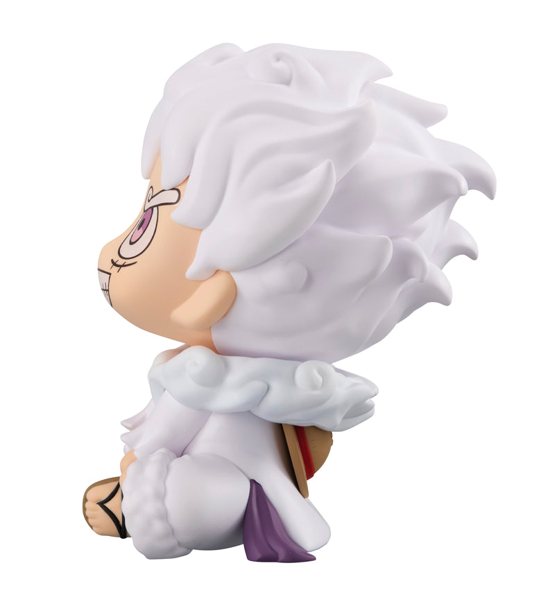 ONE PIECE MEGAHOUSE Lookup Monkey D. Luffy Gear Five （Repeat）