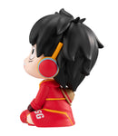 ONE PIECE MEGAHOUSE Lookup Monkey D. Luffy Ver. Future Island Egghead 【with gift】