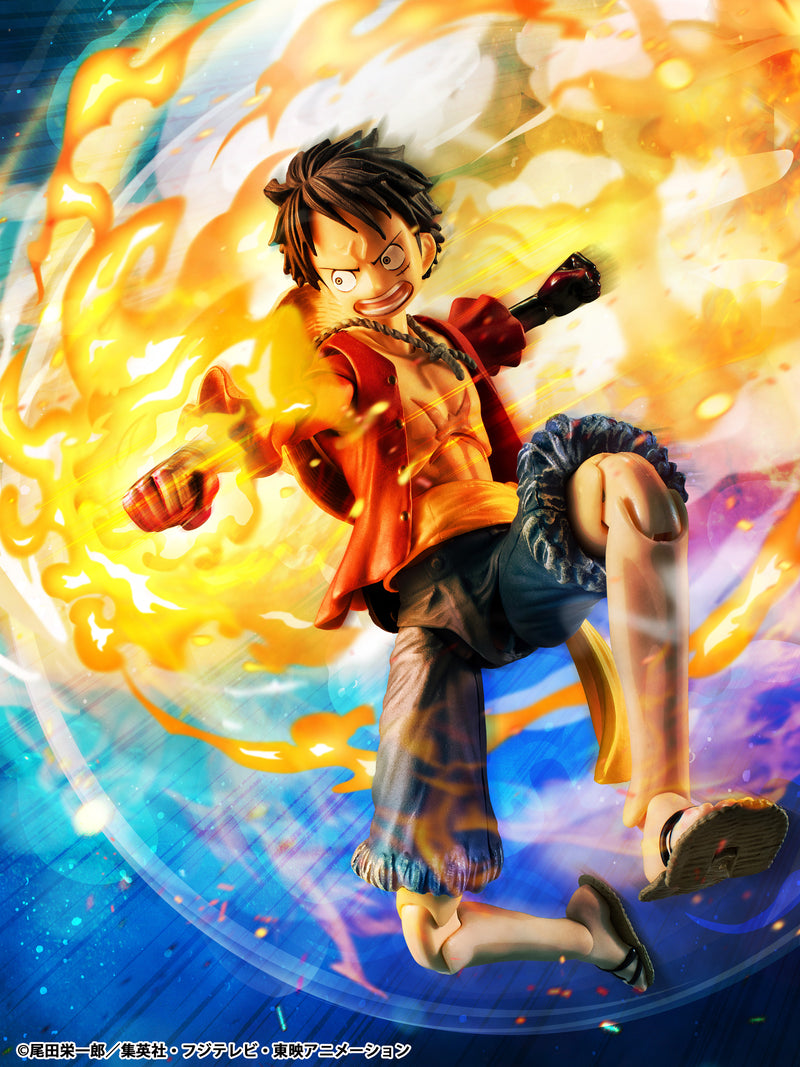 ONE PIECE MEGAHOUSE Variable Action Heroes Monkey・D・Luffy  Armament HAKI