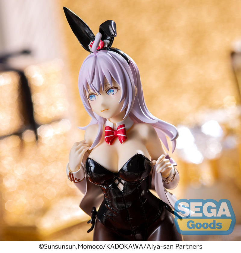 Alya Sometimes Hides Her Feelings in Russian SEGA Luminasta Alya Bunny