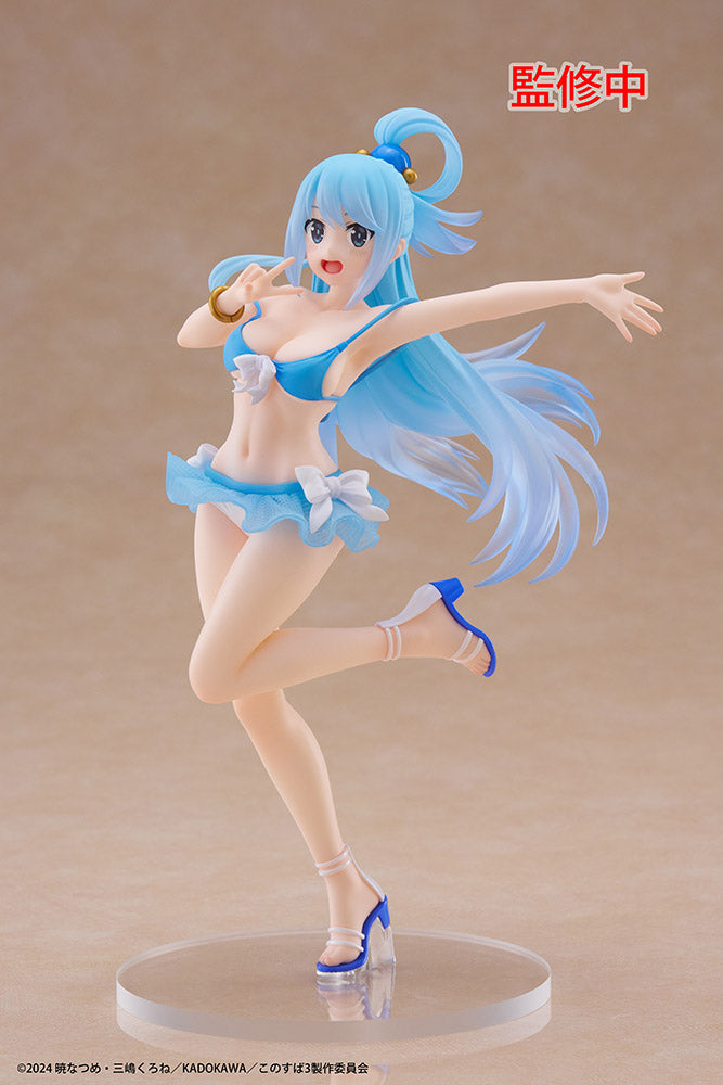KonoSuba: God's Blessing on This Wonderful World! 3 TAITO Coreful Figure Aqua (Swimwear Ver.)