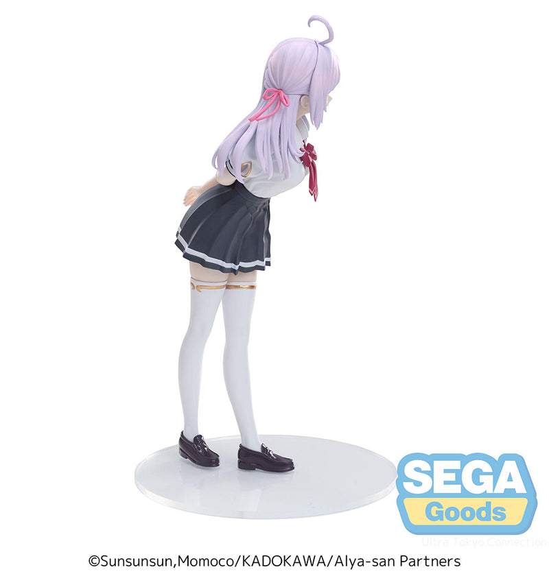 Alya Sometimes Hides Her Feelings in Russian SEGA Luminasta Alya Summer Uniform