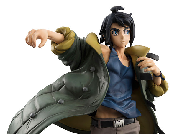 Mobile Suit Gundam IRON-BLOODED ORPHANS MEGAHOUSE G.E.M. Series Mikazuki Augus & Orga Itsuka set (Repeat)