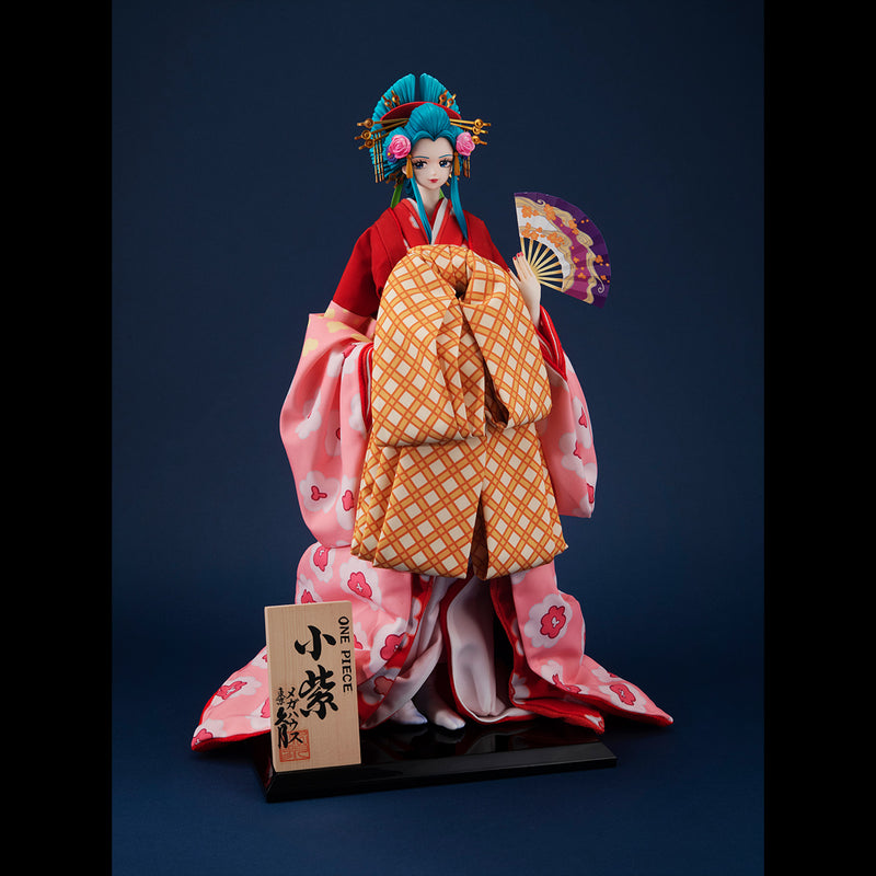 ONE PIECE Kyugetsu x MEGAHOUSE Japanese doll Komurasaki
