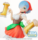 Re:ZERO -Starting Life in Another World- SEGA SPM Figure Rem Oktoberfest Ver.