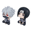 NARUTO Shippuden MEGAHOUSE Lookup Kakashi Hatake Anbu ver.＆Itachi Uchiha Anbu ver.set 【with gift】