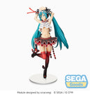 Hatsune Miku Project DIVA MEGA39's SEGA	SPM Figure Hatsune Miku Breathe With You
