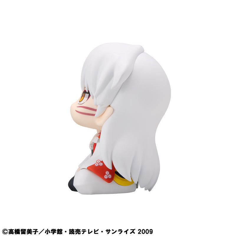 Inuyasha MEGAHOUSE Lookup Inuyasha & Sesshomaru set【with gift】