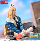Chainsaw Man SEGA PM Perching Figure Power