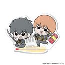 Gintama MEGAHOUSE Acrylic Stand Buddycolle Vice Leader 24H